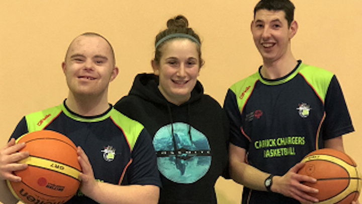 Carrick Chargers to Ireland Games