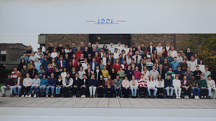 The 1991 Contribution to the 1988-92 Bursary Appeal