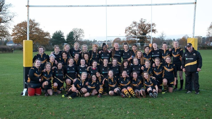 Support York Women's Rugby Second's Team