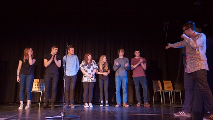 The Exeter Revue: Sketchy At Best @ Edinburgh Fringe 2014