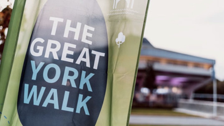 Karthikey takes on The Great York Walk 2022!