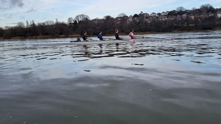 Southampton University Boat Club fundraising for coxed four