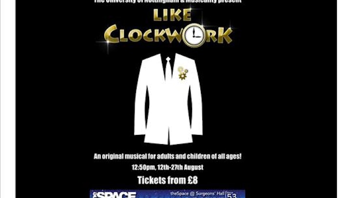 Like Clockwork - An Original Musical