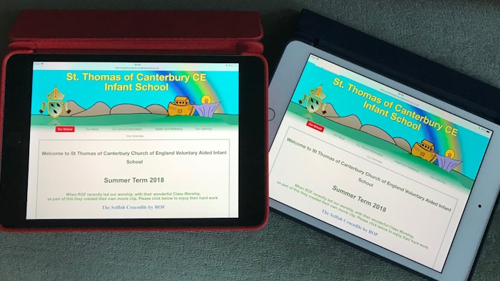 iPads for St Thomas of Canterbury Infant School