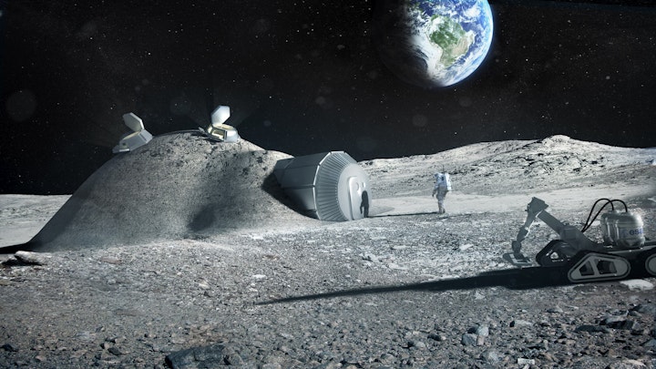 In-Situ Resource Utilisation and the Moon