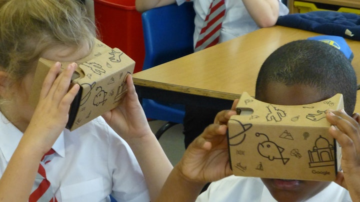 VR for Hillcroft Primary