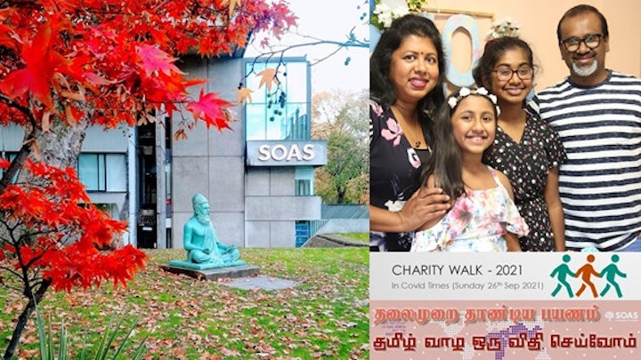 Aathy Thiya Mithu Subram Suresh's Charity Walk