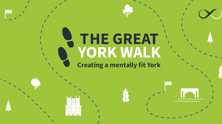 Megan E takes on the Great Walk of York!