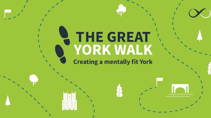 Anna-Luisa 25 mile Great York Walk for Mentally Fit York