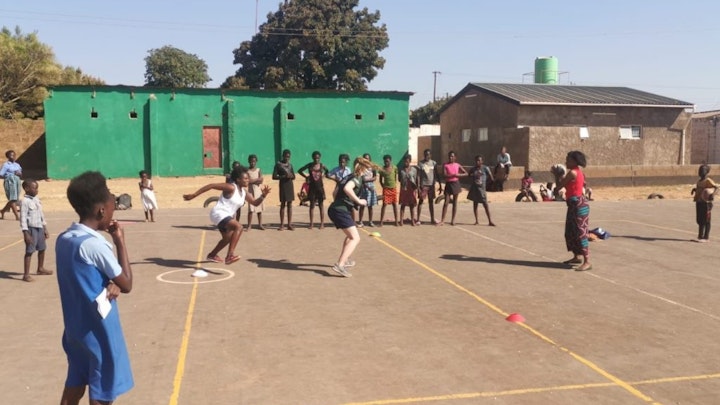 Volunteer Zambia - Sport in Action
