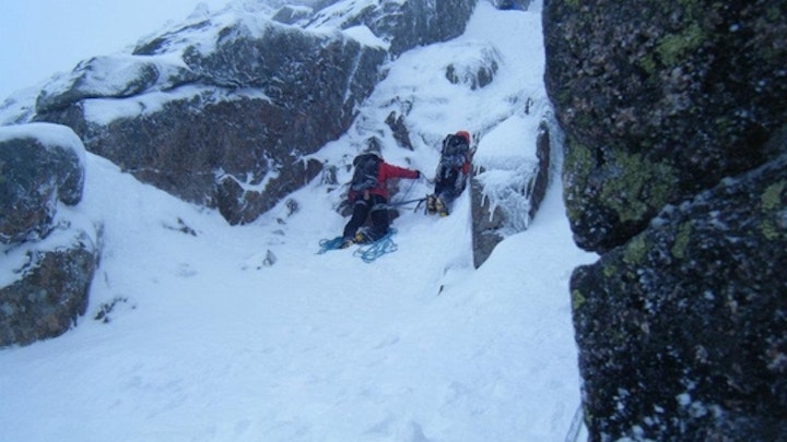 Ben Lairig: Winter Mountaineering Training Weekend