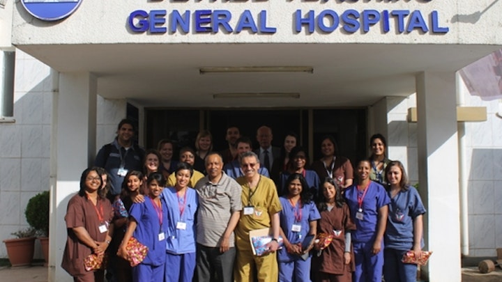 Help Deesha Volunteer at Bethel Hospital, Ethiopia