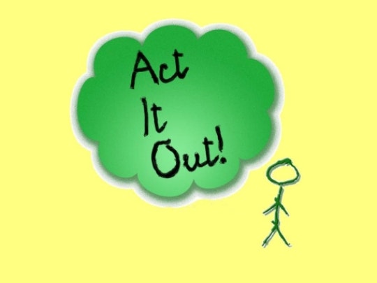 Act It Out! Fundraising