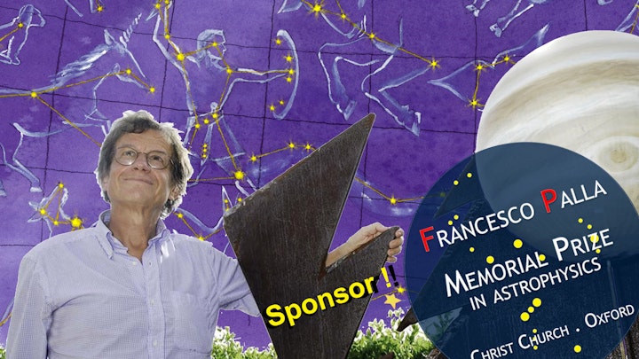 The Francesco Palla Memorial Prize in Astrophysics