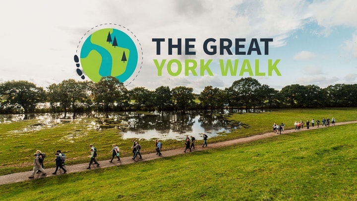 OPPA Steppers & Striders take on The Great York Walk!