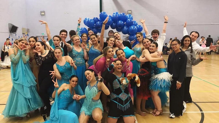 Help Dancesport take our dancers to competitions!