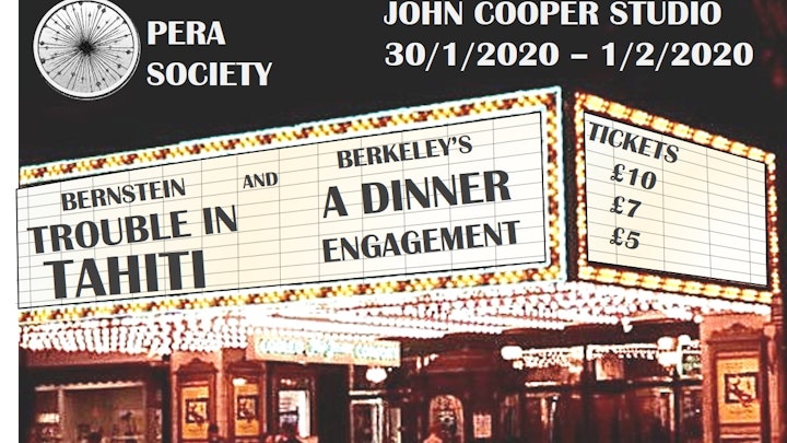 OperaSoc Presents: Bernstein and Berkeley