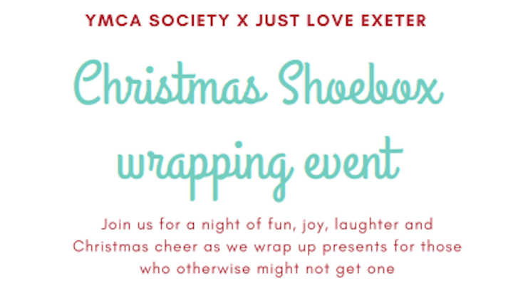 Christmas Shoeboxes for the Homeless