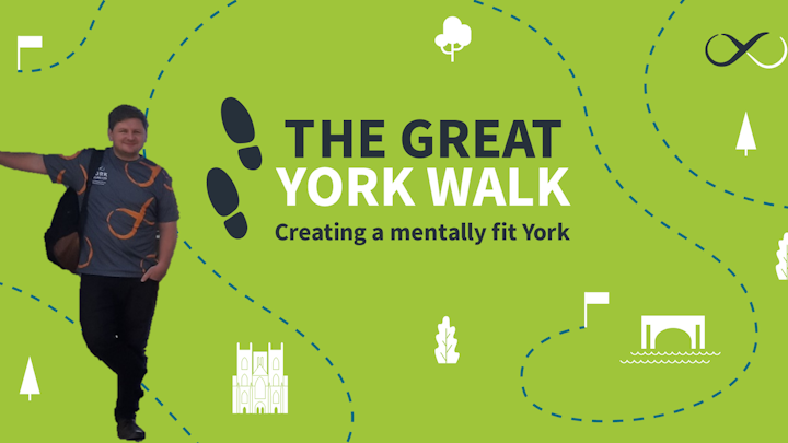 Tom takes on The Great York Walk!