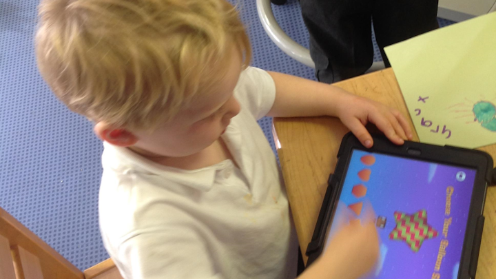 iPads for Nursery Children